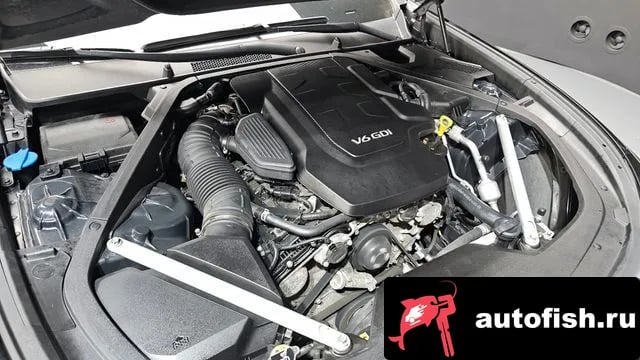 Kia K9 The New K9 2nd generation 2022 года - вид 5