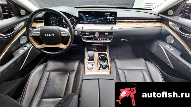 Kia K9 The New K9 2nd generation 2022 года - вид 6