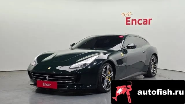 Ferrari GTC4 Lusso GTC4 Russo 2019 года - автомобиль из Южной Кореи
