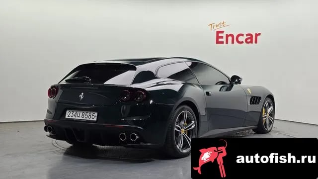 Ferrari GTC4 Lusso GTC4 Russo 2019 года - вид 2