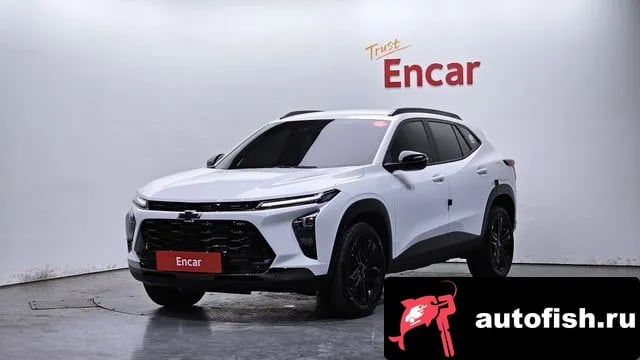 Chevrolet (GM Daewoo) Trax Trax Crossover 2024 года - автомобиль из Южной Кореи