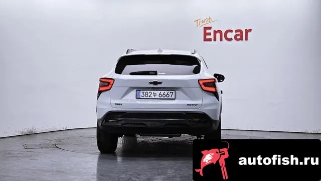 Chevrolet (GM Daewoo) Trax Trax Crossover 2024 года - вид 4