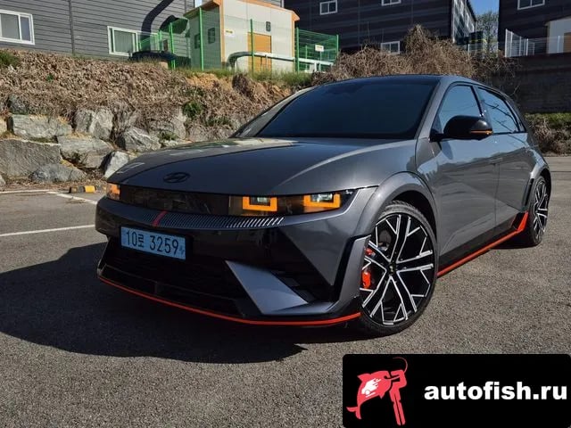 Hyundai Ioniq5 Ionic 5 2025 года - вид 1