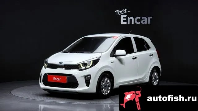Kia morning All New Morning (JA) 2018 года - вид 1