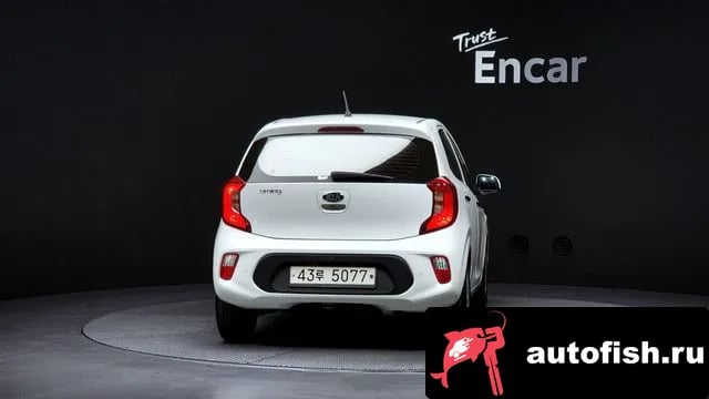 Kia morning All New Morning (JA) 2018 года - вид 4