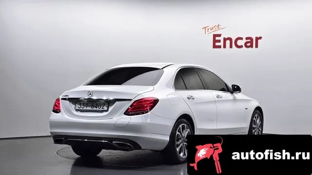 Mercedes-Benz C-Class C-Class W205 2018 года - автомобиль из Южной Кореи