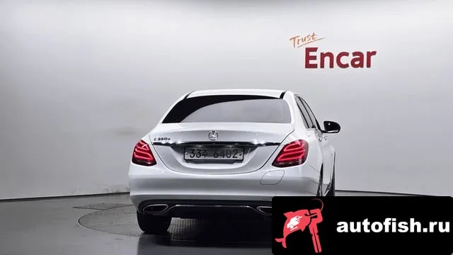 Mercedes-Benz C-Class C-Class W205 2018 года - вид 3