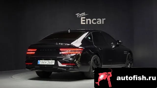 Genesis G80 G80 (RG3) 2025 года - вид 2