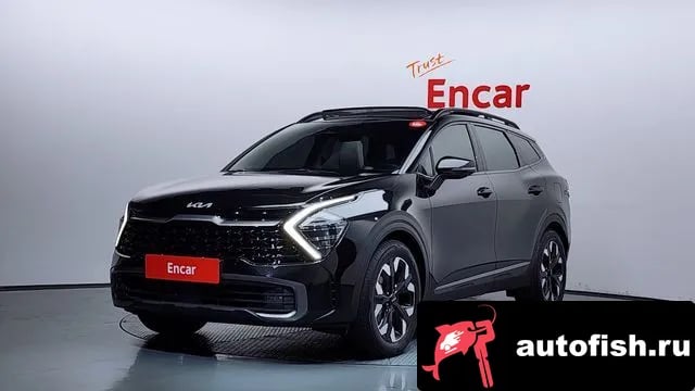 Kia Sportage Sportage 5th Generation 2023 года - автомобиль из Южной Кореи
