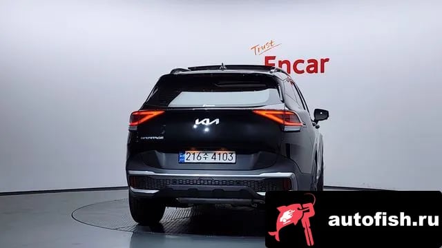 Kia Sportage Sportage 5th Generation 2023 года - вид 4