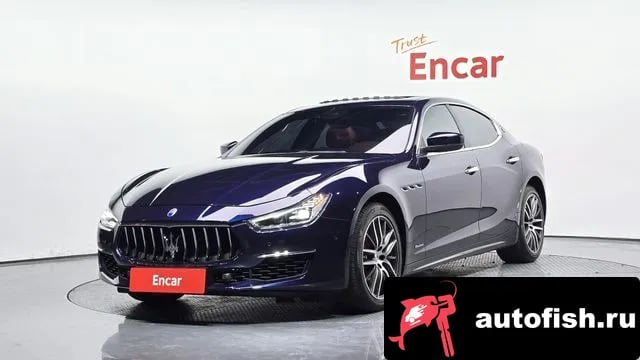 Maserati Ghibli Gibley 2019 года - вид 1