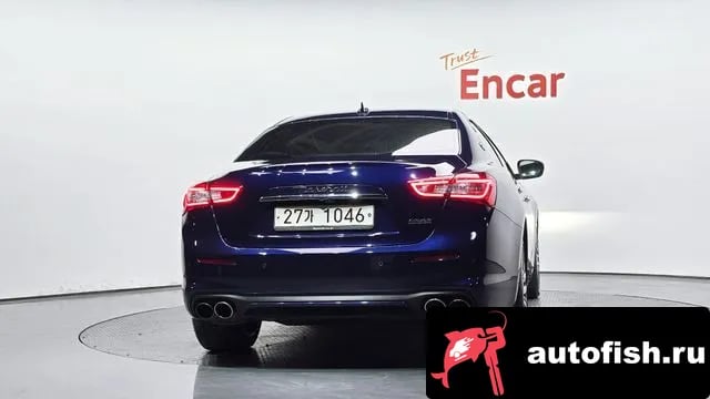 Maserati Ghibli Gibley 2019 года - вид 4
