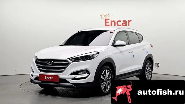 Hyundai Tucson All New Tucson 2018 года - вид 1