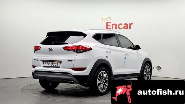 Hyundai Tucson All New Tucson 2018 года - вид 2