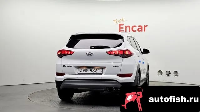 Hyundai Tucson All New Tucson 2018 года - вид 4