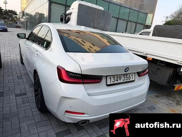 BMW 3-Series 3 Series (G20) 2025 года - вид 2
