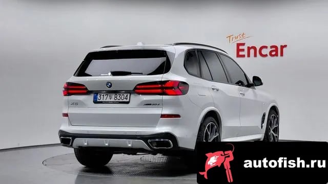 BMW X5 X5 (G05) 2025 года - автомобиль из Южной Кореи