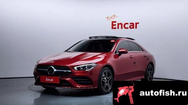 Mercedes-Benz CLA-Class CLA-Class C118 2021 года - вид 1