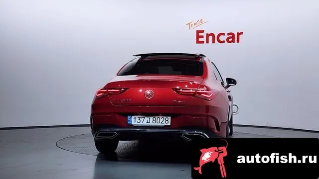 Mercedes-Benz CLA-Class CLA-Class C118 2021 года - вид 4