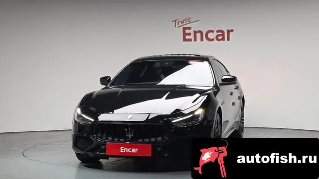 Maserati Ghibli Gibley 2020 года - вид 2