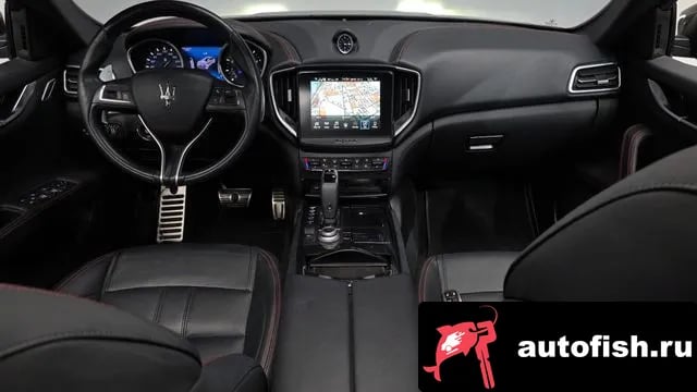 Maserati Ghibli Gibley 2020 года - вид 6