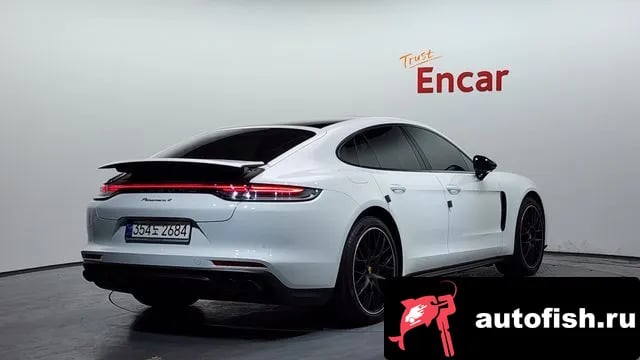 Porsche Panamera Panamera (971) 2023 года - вид 2