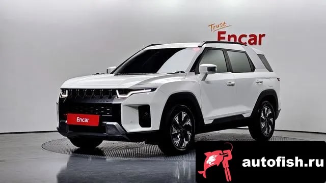 KG Mobility (Ssangyong) Torres The New Torres 2025 года - автомобиль из Южной Кореи