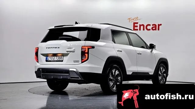 KG Mobility (Ssangyong) Torres The New Torres 2025 года - вид 2