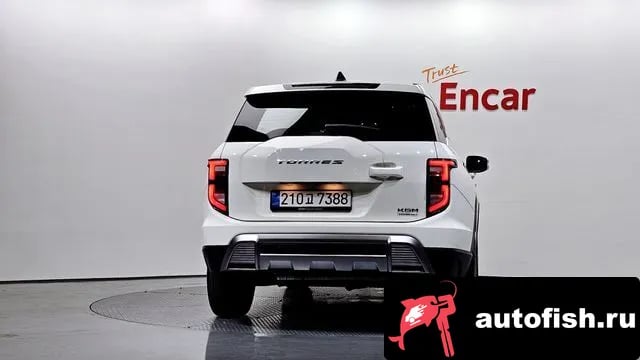 KG Mobility (Ssangyong) Torres The New Torres 2025 года - вид 4