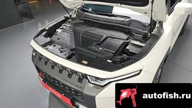 KG Mobility (Ssangyong) Torres The New Torres 2025 года - вид 6