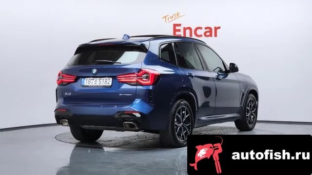 BMW X3 X3 (G01) 2023 года - вид 1