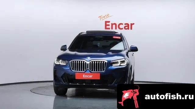 BMW X3 X3 (G01) 2023 года - вид 2