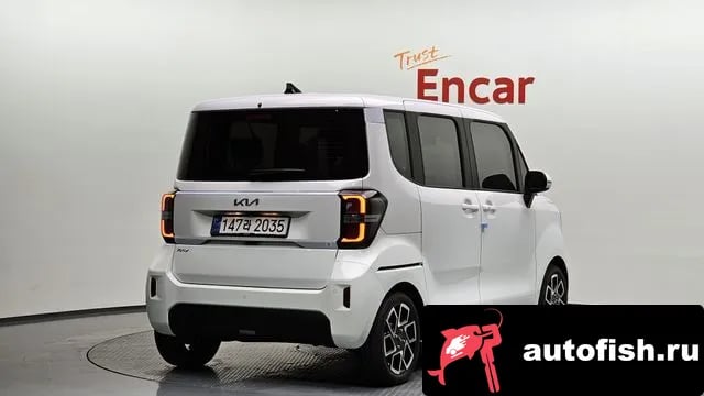 Kia RAY The New Kia Ray 2026 года - вид 2