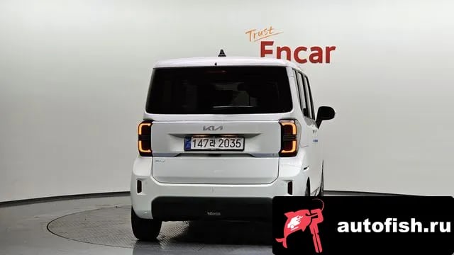 Kia RAY The New Kia Ray 2026 года - вид 4