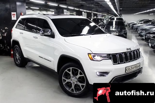 Jeep Cherokee Grand Cherokee 2019 года - автомобиль из Южной Кореи