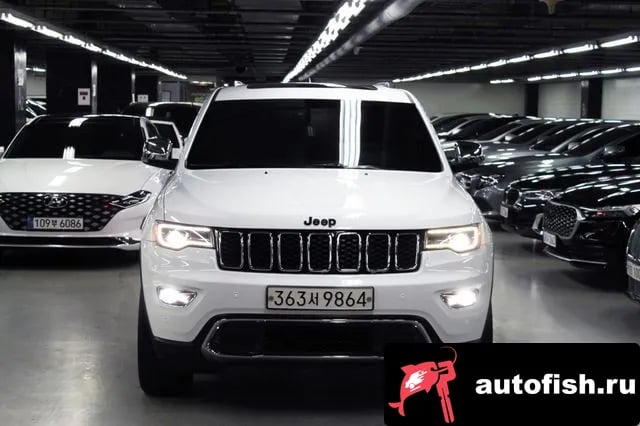 Jeep Cherokee Grand Cherokee 2019 года - вид 2