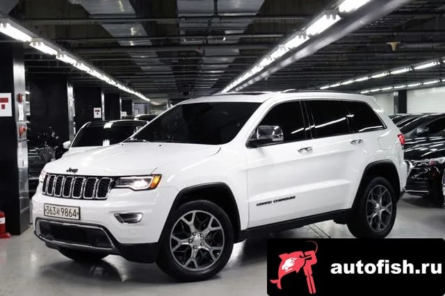 Jeep Cherokee Grand Cherokee 2019 года - вид 3
