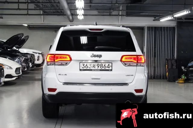 Jeep Cherokee Grand Cherokee 2019 года - вид 5