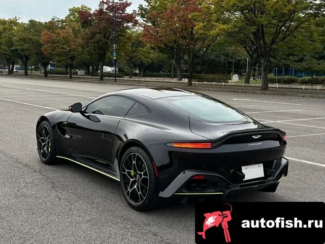 Astonmartin Vantage Vantage 2nd Generation 2020 года - вид 2