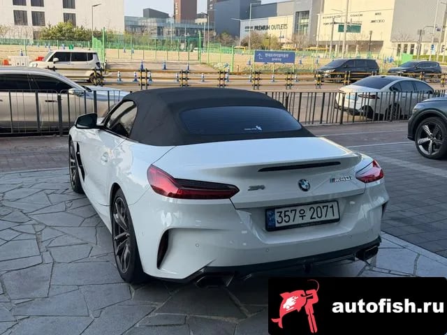 BMW Z4 Z4 (G29) 2024 года - вид 4