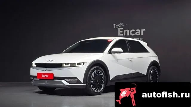 Hyundai Ioniq5 Ionic 5 2024 года - автомобиль из Южной Кореи