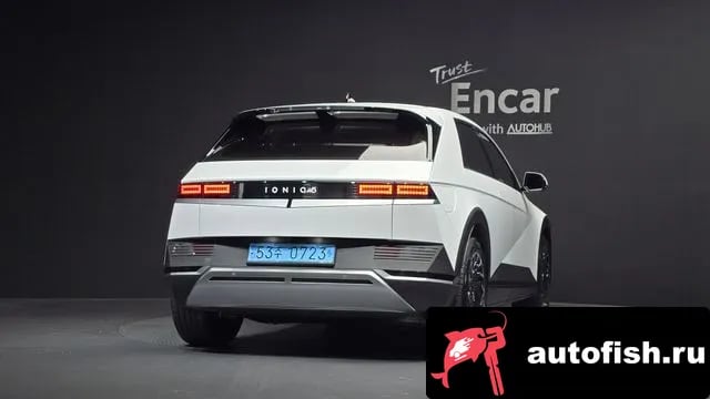 Hyundai Ioniq5 Ionic 5 2024 года - вид 4