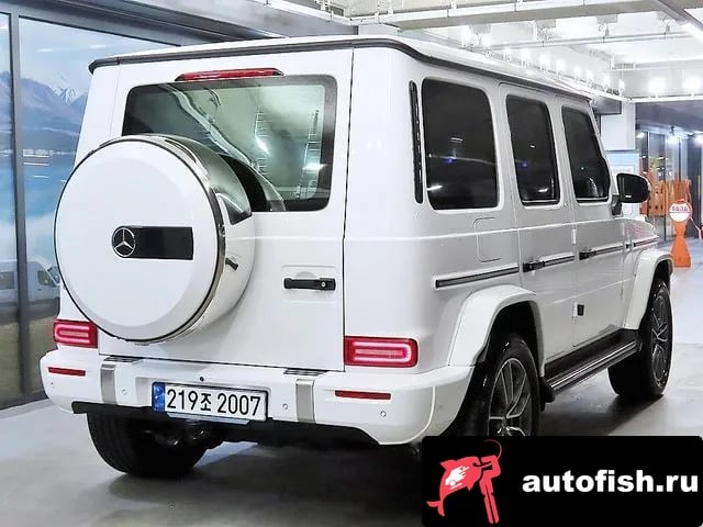 Mercedes-Benz G-Class G-Class W465 2024 года - вид 2