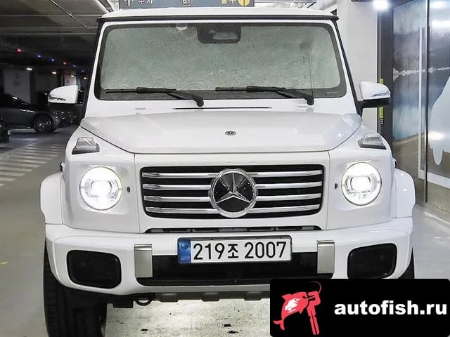 Mercedes-Benz G-Class G-Class W465 2024 года - вид 3