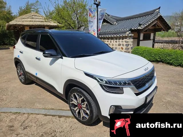 Kia Seltos Celtos 2021 года - вид 1
