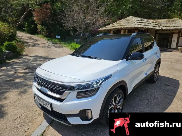 Kia Seltos Celtos 2021 года - вид 3