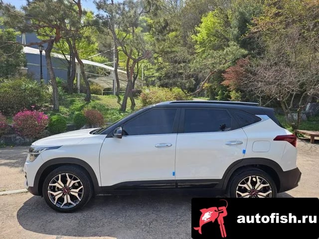 Kia Seltos Celtos 2021 года - вид 4