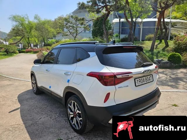 Kia Seltos Celtos 2021 года - вид 5