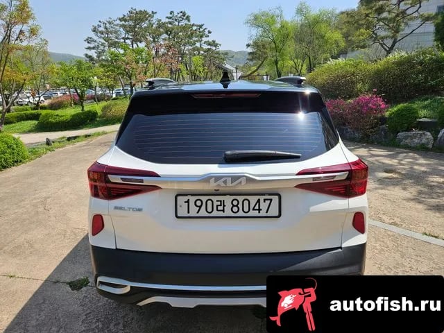 Kia Seltos Celtos 2021 года - вид 6
