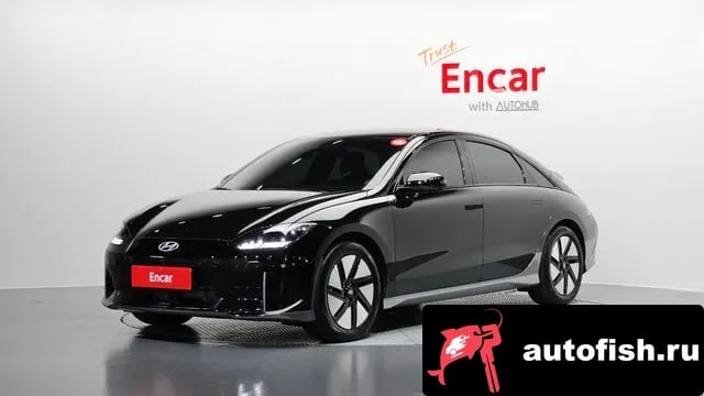 Hyundai Ioniq6 Ionic 6 2024 года - вид 1